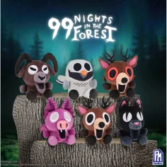 Phatmojo 99 Nights in the Forest prekvapenie plyšová postava DLC kód obrázok 3