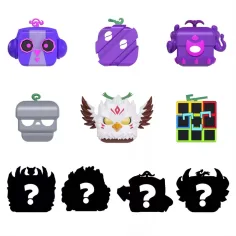 PhatMojo Blox Fruits prekvapenie mini figúrka 3. séria DLC kódom obrázok 2