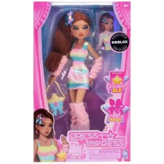 Phatmojo Dress to Impress Módna bábika - Stardust Softie s DLC kódom