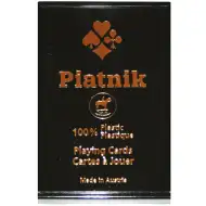 100% plastové Rummy karty 1*55 - Piatnik