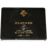 100% plastové Rummy karty 2*55 - Piatnik