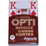 Rummy karty 4 indexové Opti Gridge - Piatnik