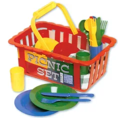 Piknikový riad - D-Toys
