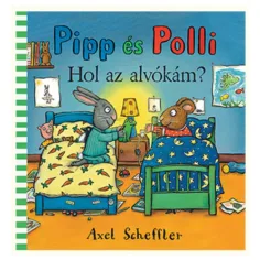 Pipp a Polli 5.: Kde je moja spinkajúca? rozprávková kniha - Pagony