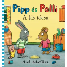 Pipp a Polli: Malá kačica rozprávková kniha - Pagony