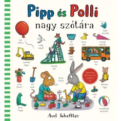 Pipp a Polli veľký slovník - Pagony