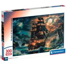 Duchové morí pirátov 300ks puzzle - Clementoni