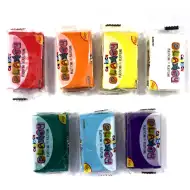 Plastelína na modelovanie rôzne druhy 60g 1ks - Carioca