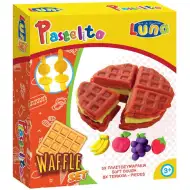 Plastelito Vafle plastelíny s formičkami