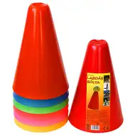 Plastový kužeľ - v rôznych farbách