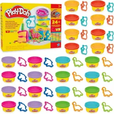 Play-Doh: Balíček na párty 24ks s plastelínou a doplnkami - Hasbro obrázok 2