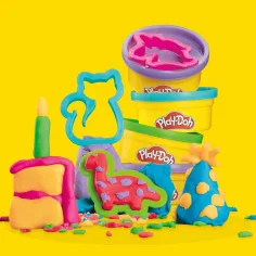 Play-Doh: Balíček na párty 24ks s plastelínou a doplnkami - Hasbro obrázok 3