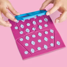 Play-Doh: Barbie Lesklé šperky a stužky modelovacia súprava s bábikou – Hasbro obrázok 3