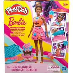 Play-Doh: Barbie Plážový deň modelovacej hmoty set - Hasbro