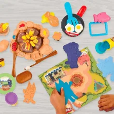 Play-Doh: Bluey ide na kempovanie – hracia súprava - Hasbro obrázok 3