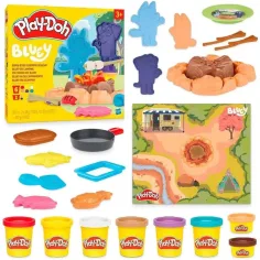 Play-Doh: Bluey ide na kempovanie – hracia súprava - Hasbro