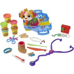 Play-Doh Care 'n Carry Vet plastelínová súprava - Hasbro obrázok 3