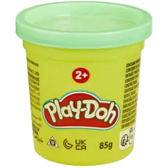 Play-Doh: Hlinené plastelíny v zelenej farbe 85gr - Hasbro