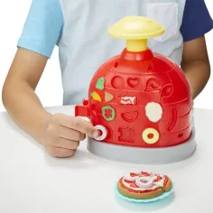 Play-Doh: Kitchen creations plastelínový set na výrobu pizze obrázok 4