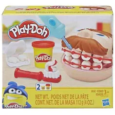 Play-Doh: Mini ordinácia zubára, plastelínová sada - Hasbro