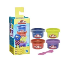 Play-Doh: Mini set s 4 kusmi plastelíny s príšerkami - Hasbro obrázok 2