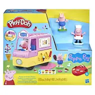 Play-Doh: Peppa Pig set na výrobru zmrzliny s príslušenstvom 227g - Hasbro