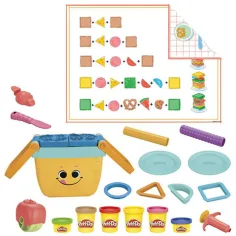Play-Doh: Piknikové formy štartovací set s príslušenstvom - Hasbro obrázok 4