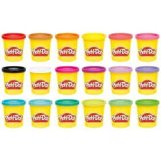 Play-Doh: Súprava modelovacej hmoty v téglikoch, 18 ks, 1530 g - Hasbro obrázok 2
