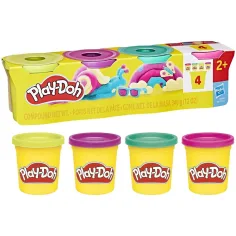 Play-Doh: Sada 4 kelímkov modelíny 340 g - Hasbro obrázok 2