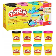 Play-Doh: Sada 8 kelímkov modelovacej hmoty 680 g – Hasbro