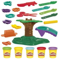 Play-Doh: Treetop creations modelovacia súprava 5ks s nádobkami a ďalšími doplnkami - Hasbro obrázok 3