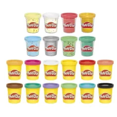 Play-Doh: Create & Celebrate 20-dielna modelovacia súprava - Hasbro obrázok 2