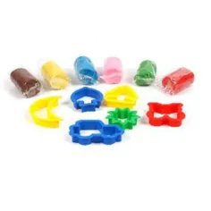 Play-Dough: Heroes Kaštieľ plastelínový set 8x15g obrázok 2
