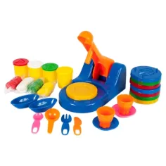 Play-Dough: Plastelínová súprava na výrobu hamburgerov obrázok 2