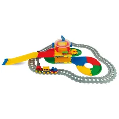 Play Track železničná dráha a garáž obrázok 2