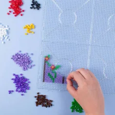 PlayBox: 5mm MIDI prepojiteľná základná doska na žehliace korálky 2ks balenie obrázok 2