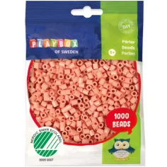PlayBox: 5mm MIDI žehliace korálky 1000ks v bledoružovej farbe