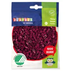 PlayBox: 5mm MIDI žehliace korálky 1000ks v farbe slivky