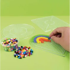 PlayBox: 5mm MIDI žehliace korálky základné dosky 3ks balenie obrázok 3