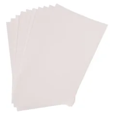 PlayBox: Biela zmršťovacia fólia 20x30cm 5ks sada
