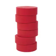 PlayBox: Červená vodová farba disk 55-57mm 1ks