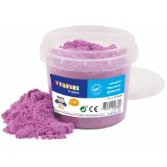 PlayBox: Fialová farba modelovacej hmoty v vedre 1kg