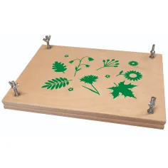 PlayBox: Drevený lis na rastliny 31,8x21,5cm