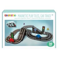 PlayBox: Magnetická stavebnica - Diaľnica