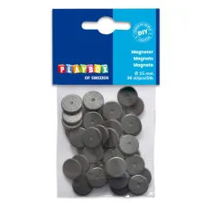 PlayBox: Magnetické kruhy 15mm 36ks