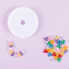 PlayBox: Priehľadná flexibilná šnúra 0,6mm 25m obrázok 2