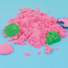 PlayBox: Rúžová farba modelovacia hmota v vedre 1kg obrázok 2