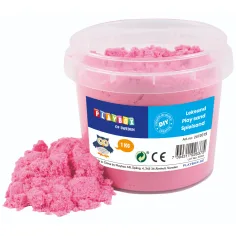 PlayBox: Rúžová farba modelovacia hmota v vedre 1kg