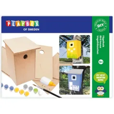 PlayBox: Sada na výrobu vtáčieho kŕmidla z dreva