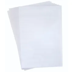 PlayBox: Priehľadná zmršťovacia doska sada 10ks 20x30cm